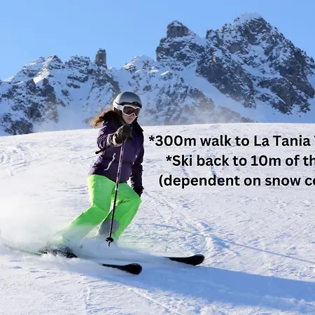 Leman By Snow Retreat Catered Отель Куршевель